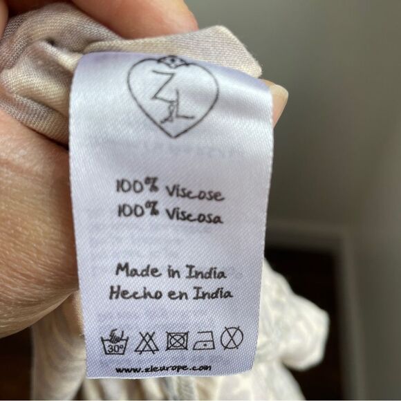 Z&L Viva La Cheetah Kaftan - Picture 4 of 13